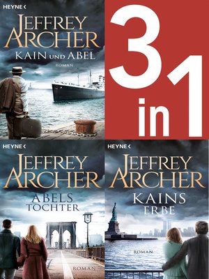 Jeffrey Archer, Die Kain-Saga 1-3 - ebook
